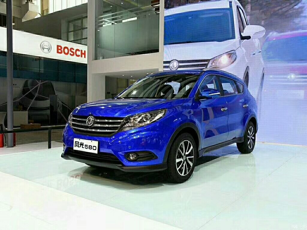 东风风光SUV，展现中国制造卓越风采