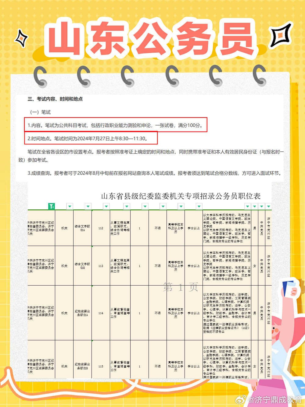 国考山东公务员报考条件详解与分析