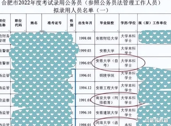 合肥公务员报考学历条件全面解析