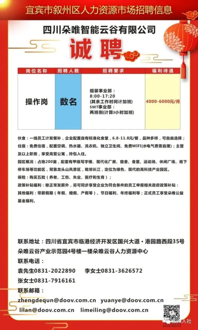 合江人才网招聘信息更新，求职招聘最新动向